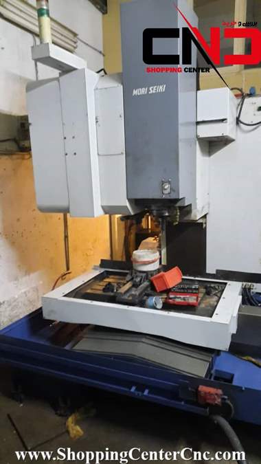 فرز سی ان سی سه محور Mori Seiki mv 40m ساخت ژاپن
